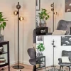 Lampadaire Remaisnil Noir, 3 lumières