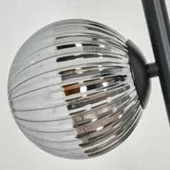 Lampadaire Remaisnil Noir, 3 lumières