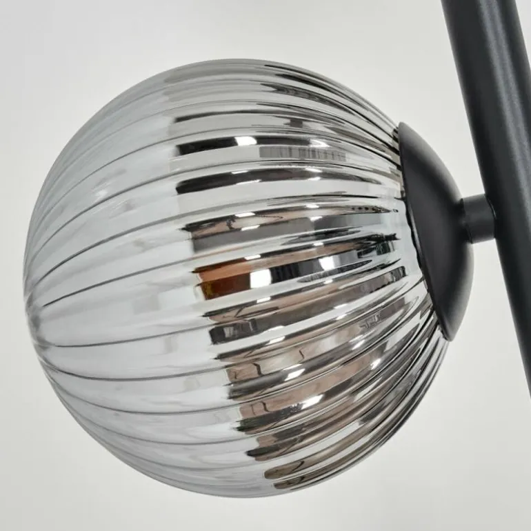 Lampadaire Remaisnil Noir, 3 lumières