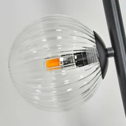 Lampadaire Remaisnil Noir, 3 lumières