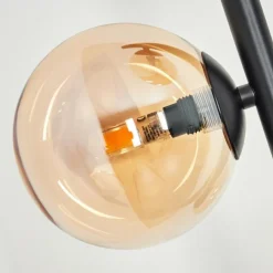Lampadaire Remaisnil Noir, 3 lumières