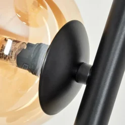 Lampadaire Remaisnil Noir, 3 lumières