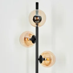 Lampadaire Remaisnil Noir, 3 lumières