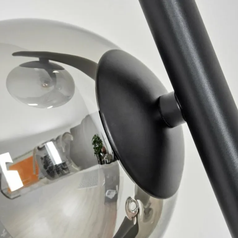 Lampadaire Remaisnil Noir, 3 lumières