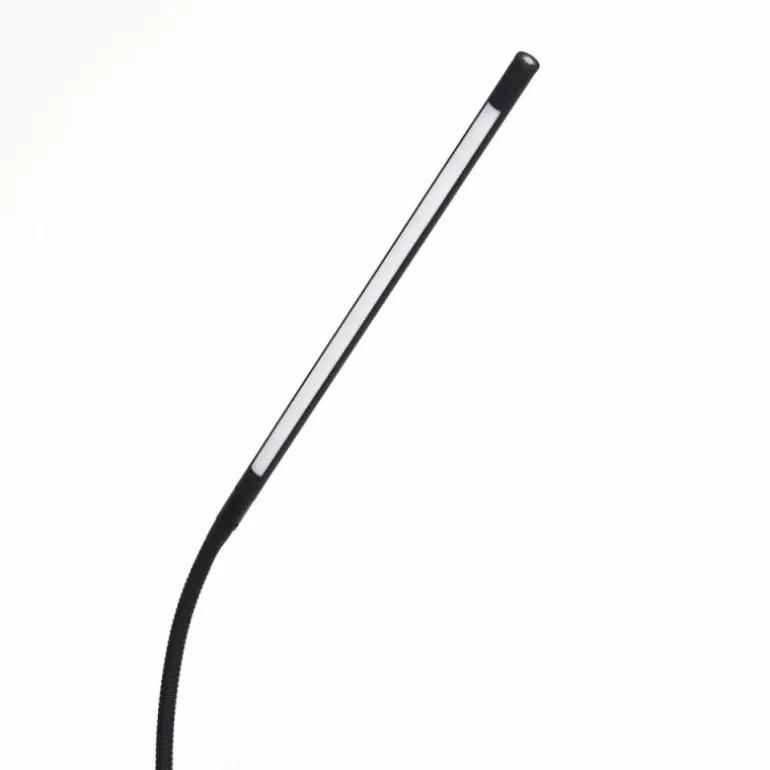 Lampadaire Reuland LED Noir, 1 lumière