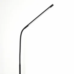 Lampadaire Reuland LED Noir, 1 lumière