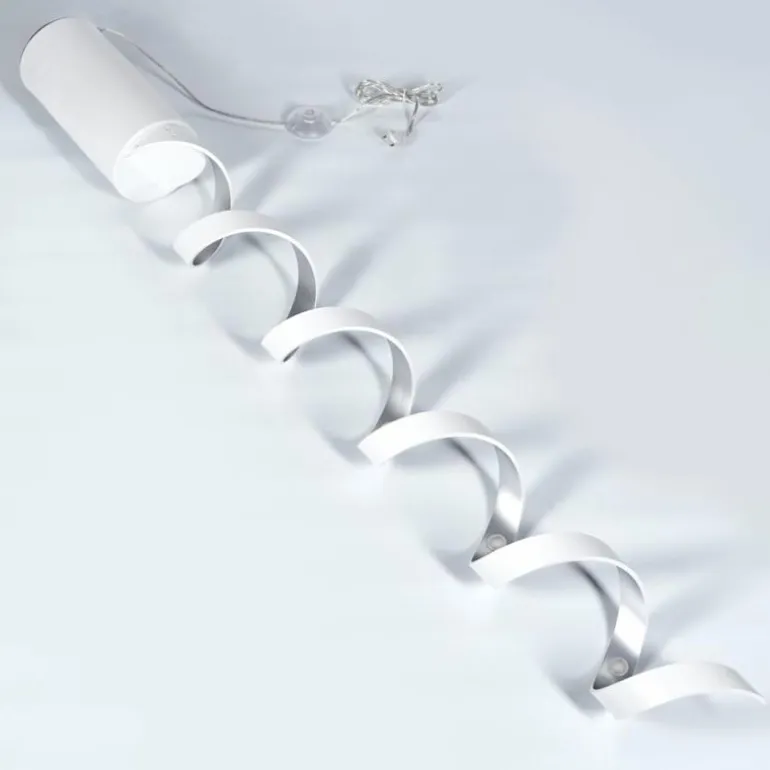 Lampadaire Rezat LED Argenté, Blanc, 1 lumière