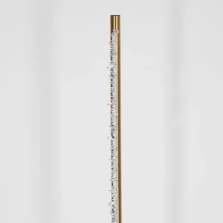 Lampadaire Rodeche LED Or, 1 lumière