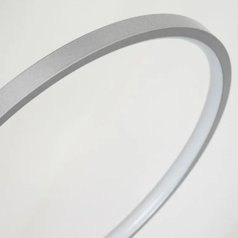 Lampadaire Rodekro LED Argenté, 1 lumière