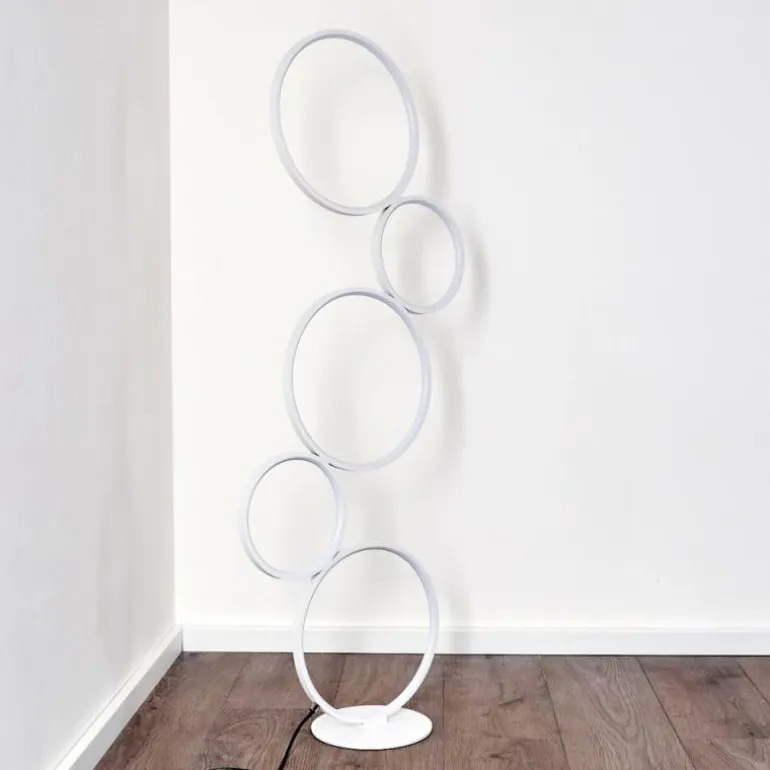 Lampadaire Rodekro LED Blanc, 1 lumière
