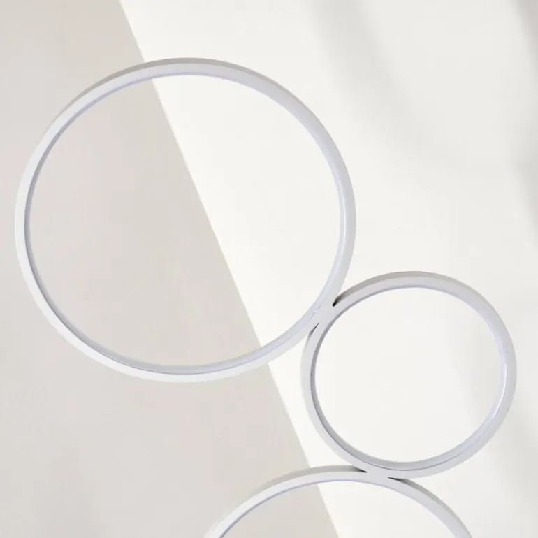 Lampadaire Rodekro LED Blanc, 1 lumière
