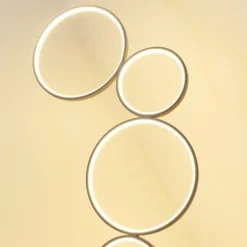 Lampadaire Rodekro LED Blanc, 1 lumière