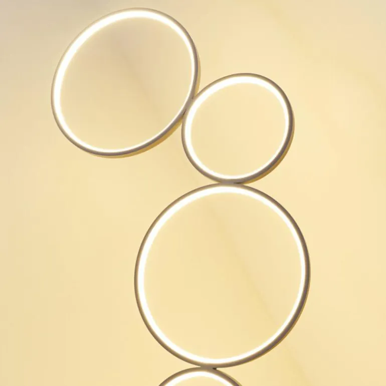 Lampadaire Rodekro LED Blanc, 1 lumière