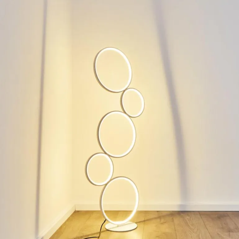 Lampadaire Rodekro LED Blanc, 1 lumière