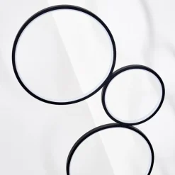 Lampadaire Rodekro LED Noir, 1 lumière