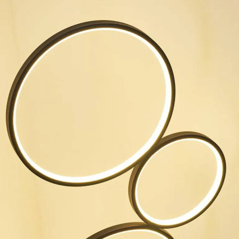 Lampadaire Rodekro LED Noir, 1 lumière