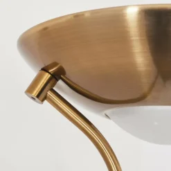 Lampadaire Rom LED Laiton, 2 lumières
