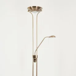 Lampadaire Rom LED Laiton, 2 lumières