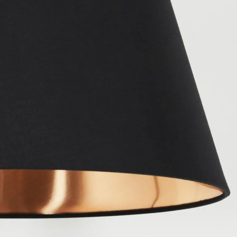 Lampadaire Saillon Noir, 1 lumière