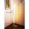 Lampadaire Selene Calla Blanc, 4 lumières
