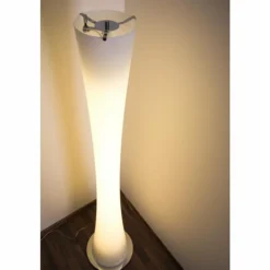 Lampadaire Selene Clessidra Chrome, 2 lumières