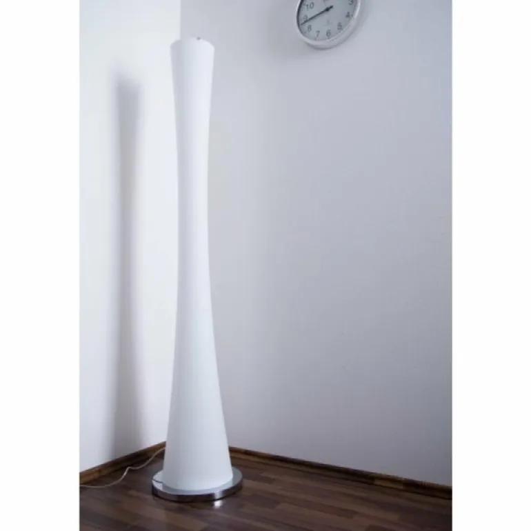 Lampadaire Selene Clessidra Chrome, 2 lumières