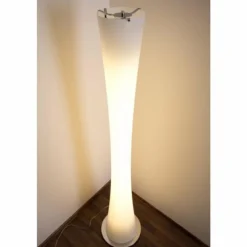 Lampadaire Selene Clessidra Chrome, 2 lumières