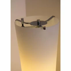 Lampadaire Selene Clessidra Chrome, 2 lumières