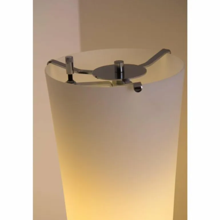 Lampadaire Selene Clessidra Chrome, 2 lumières