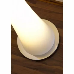 Lampadaire Selene Clessidra Chrome, 2 lumières