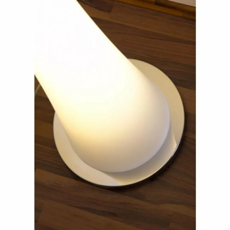 Lampadaire Selene Clessidra Chrome, 2 lumières