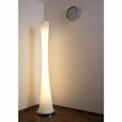 Lampadaire Selene Clessidra Chrome, 2 lumières