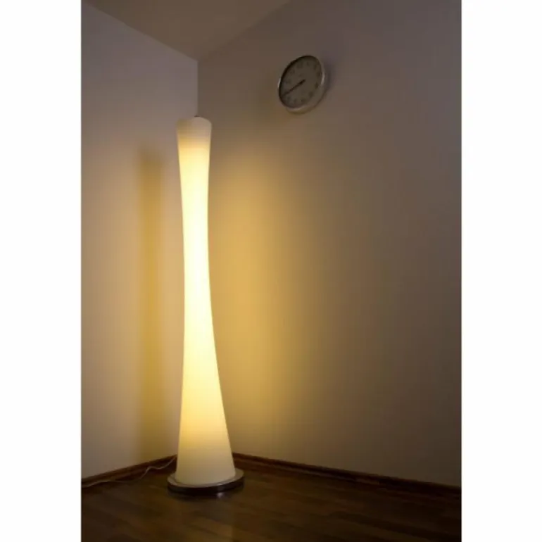 Lampadaire Selene Clessidra Chrome, 2 lumières