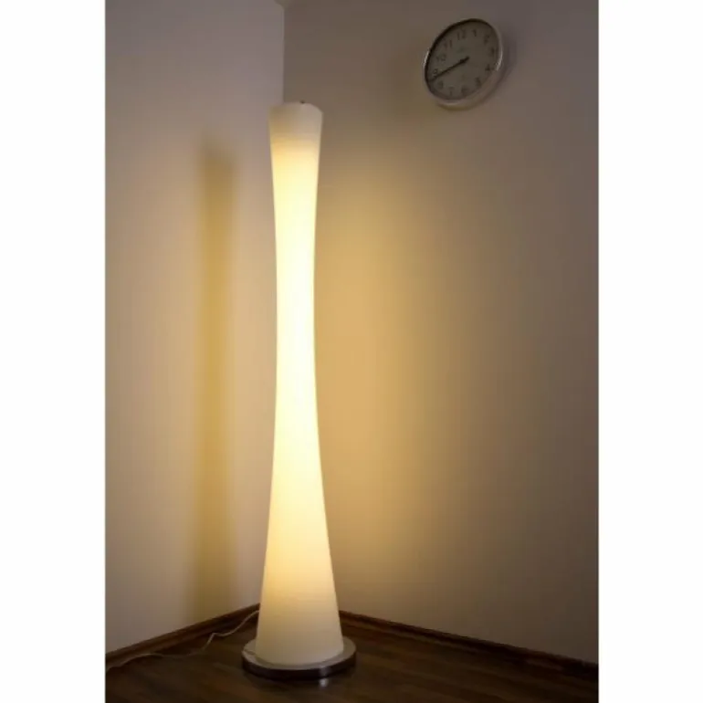 Lampadaire Selene Clessidra Chrome, 2 lumières