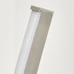 Lampadaire Serlande LED Nickel mat, 1 lumière