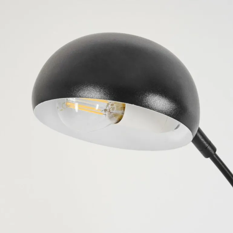 Lampadaire Siamado Noir, 5 lumières
