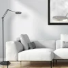 Lampadaire Steinhauer Soleil LED Noir, 1 lumière