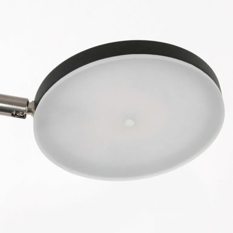Lampadaire Steinhauer Soleil LED Noir, 1 lumière