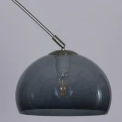 Lampadaire Steinhauer Stresa Noir, 1 lumière
