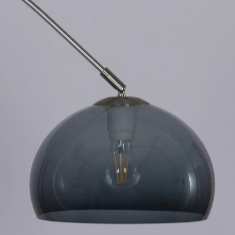 Lampadaire Steinhauer Stresa Noir, 1 lumière