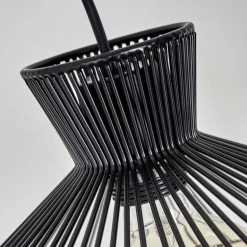 Lampadaire Tamins Noir, 1 lumière