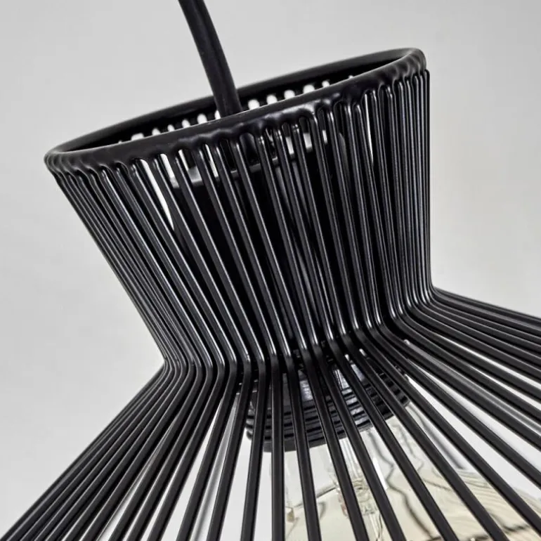 Lampadaire Tamins Noir, 1 lumière