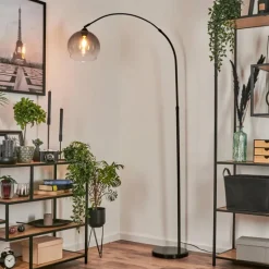 Lampadaire Tapitapa Noir, 1 lumière