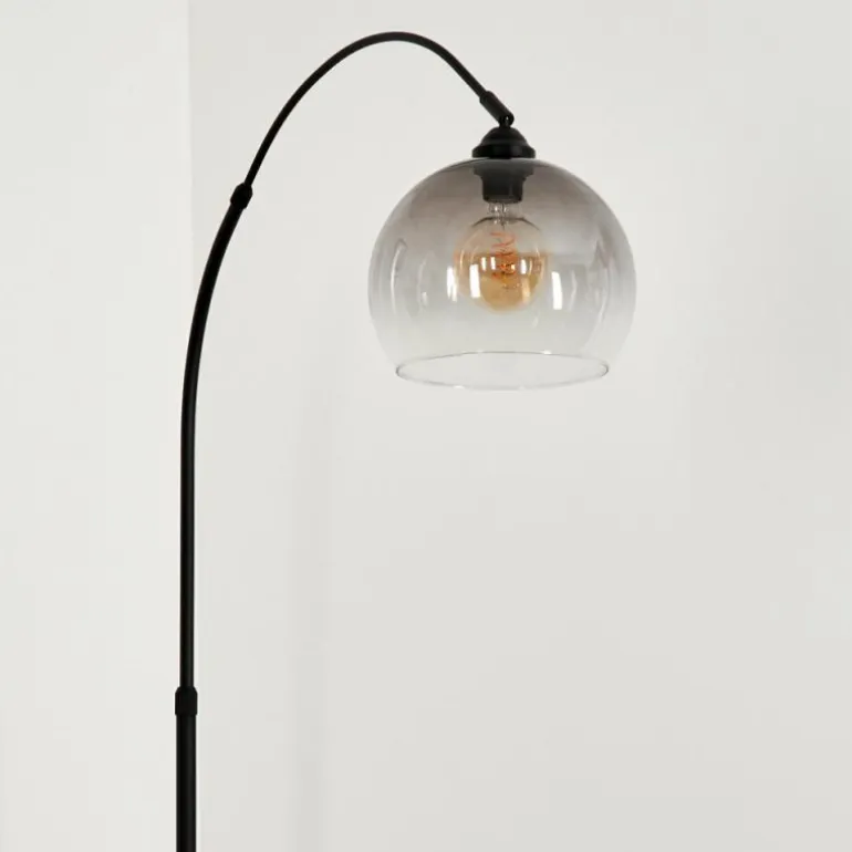 Lampadaire Tapitapa Noir, 1 lumière