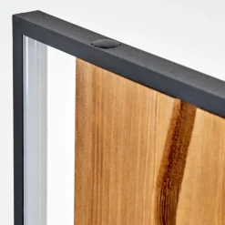 Lampadaire Terre LED Écru, Noir, Blanc, 1 lumière