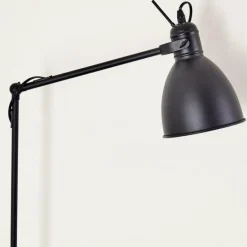 Lampadaire Timola Noir, 1 lumière