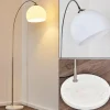 Lampadaire Tipitapa Nickel mat, 1 lumière
