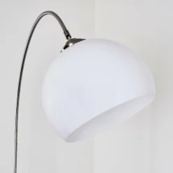 Lampadaire Tipitapa Nickel mat, 1 lumière