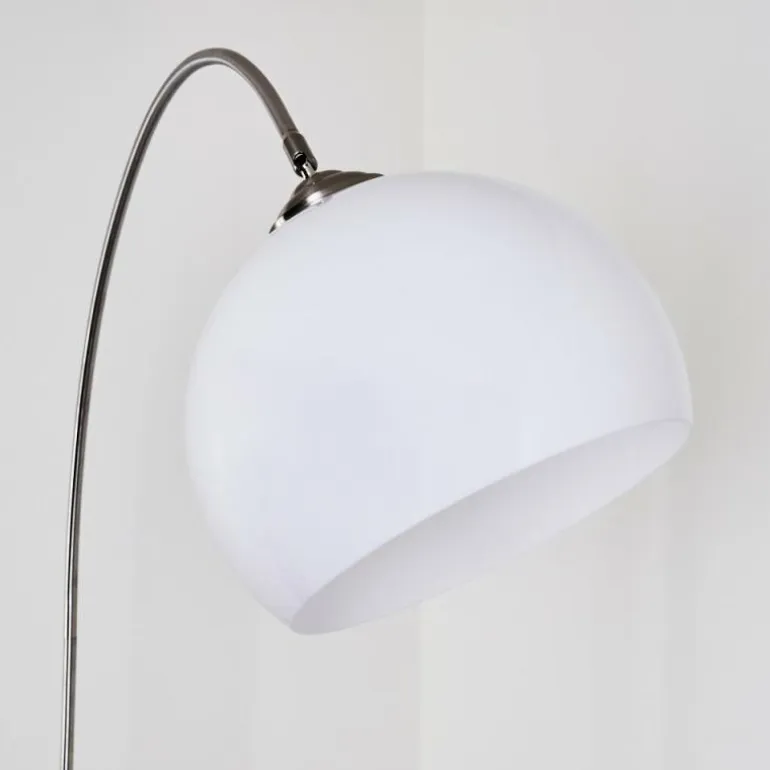 Lampadaire Tipitapa Nickel mat, 1 lumière