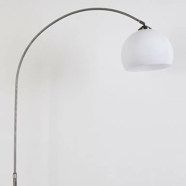 Lampadaire Tipitapa Nickel mat, 1 lumière